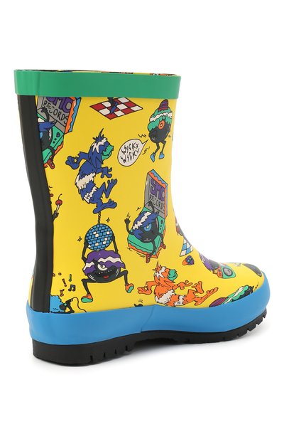 Резиновые сапоги STELLA MCCARTNEY, арт. 600985/SPD05, фото 3