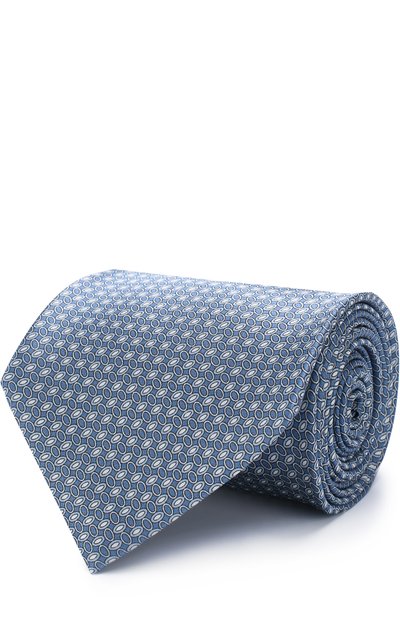 Мужской шелковый галстук BRIONI, арт. 063I00/P740Q