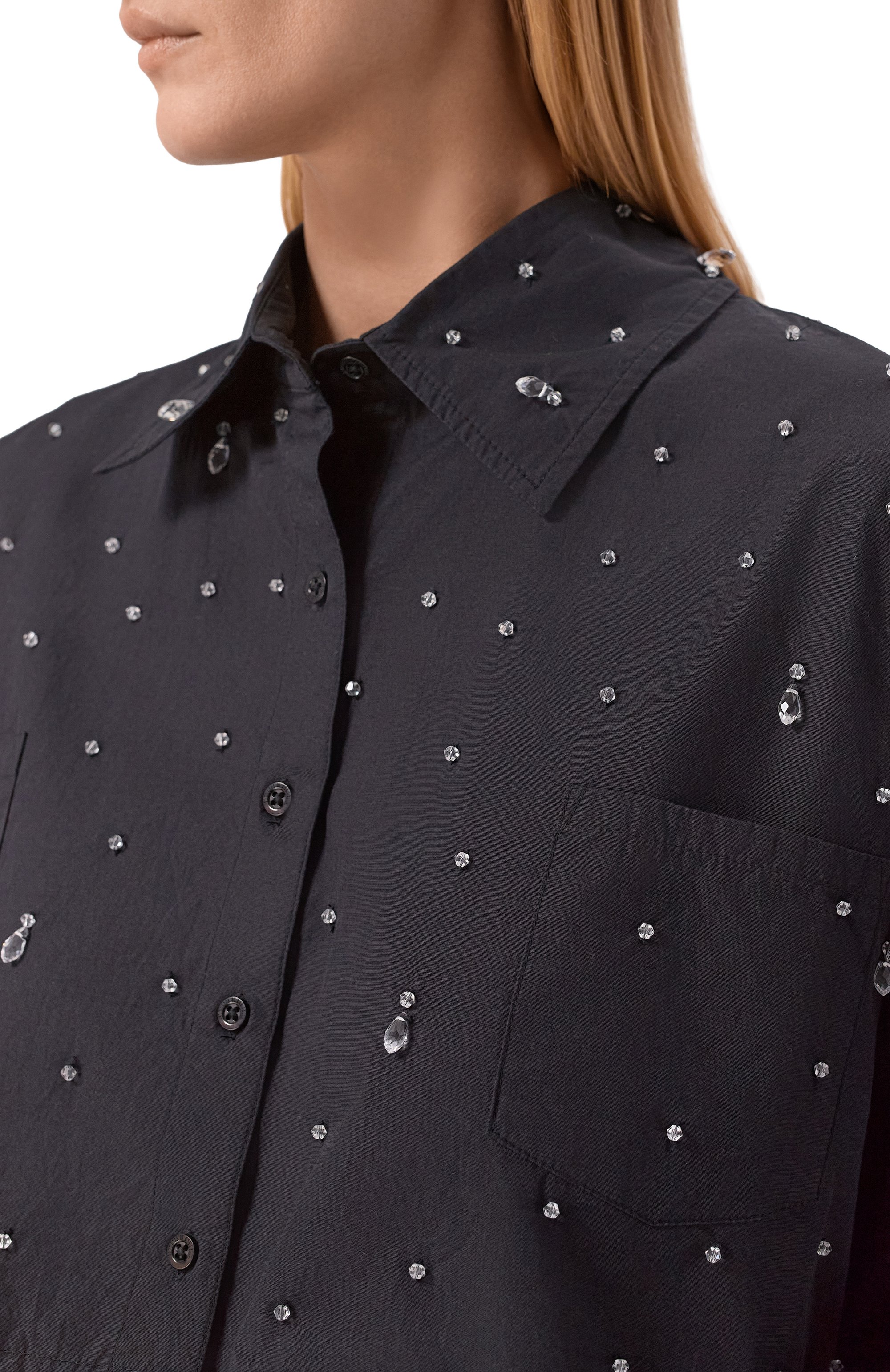 Хлопковая рубашка GIUSEPPE DI MORABITO, арт. 06PSED912R 16406, фото 5