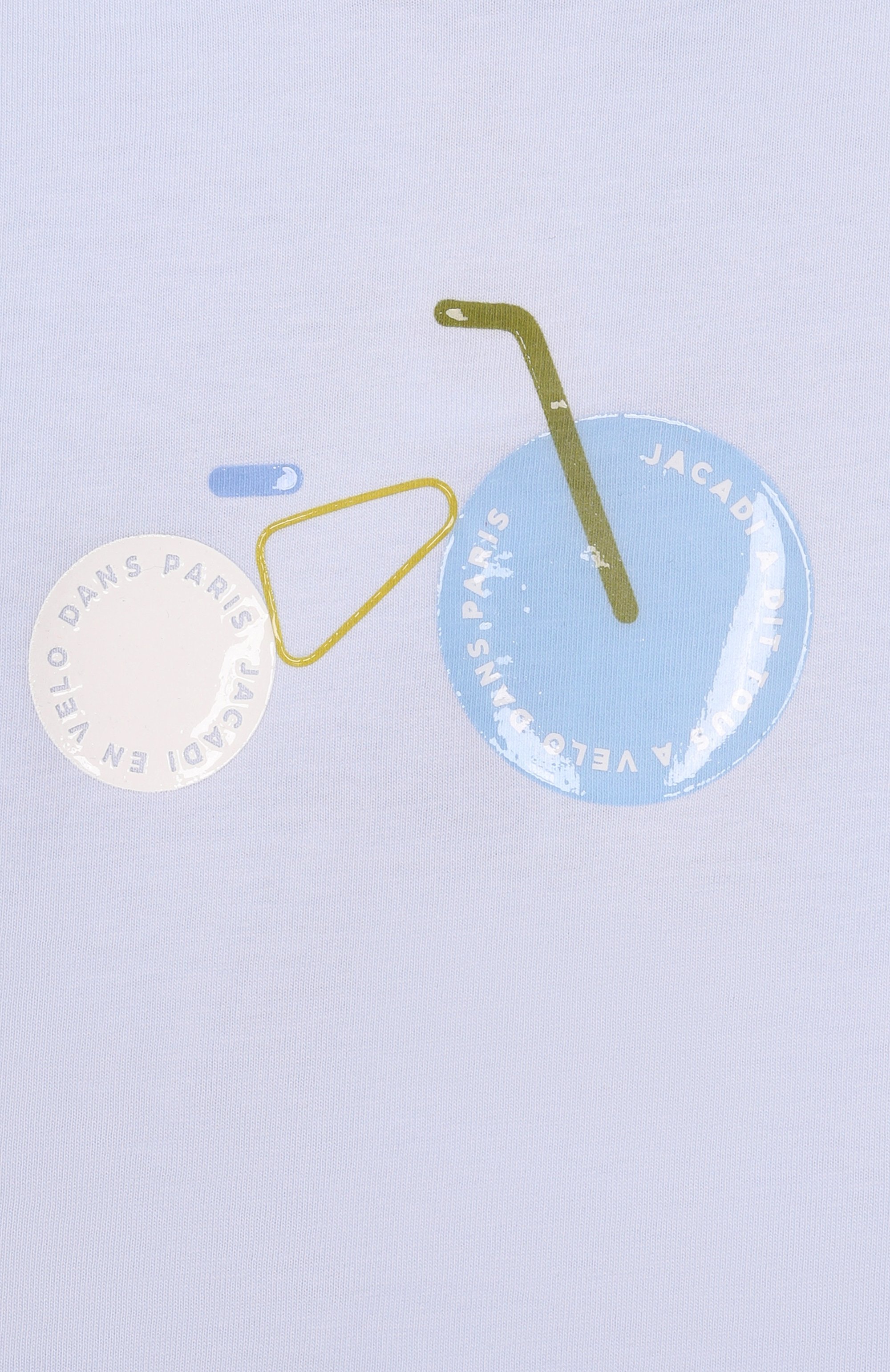 Хлопковая футболка JACADI, арт. 2045219, фото 3