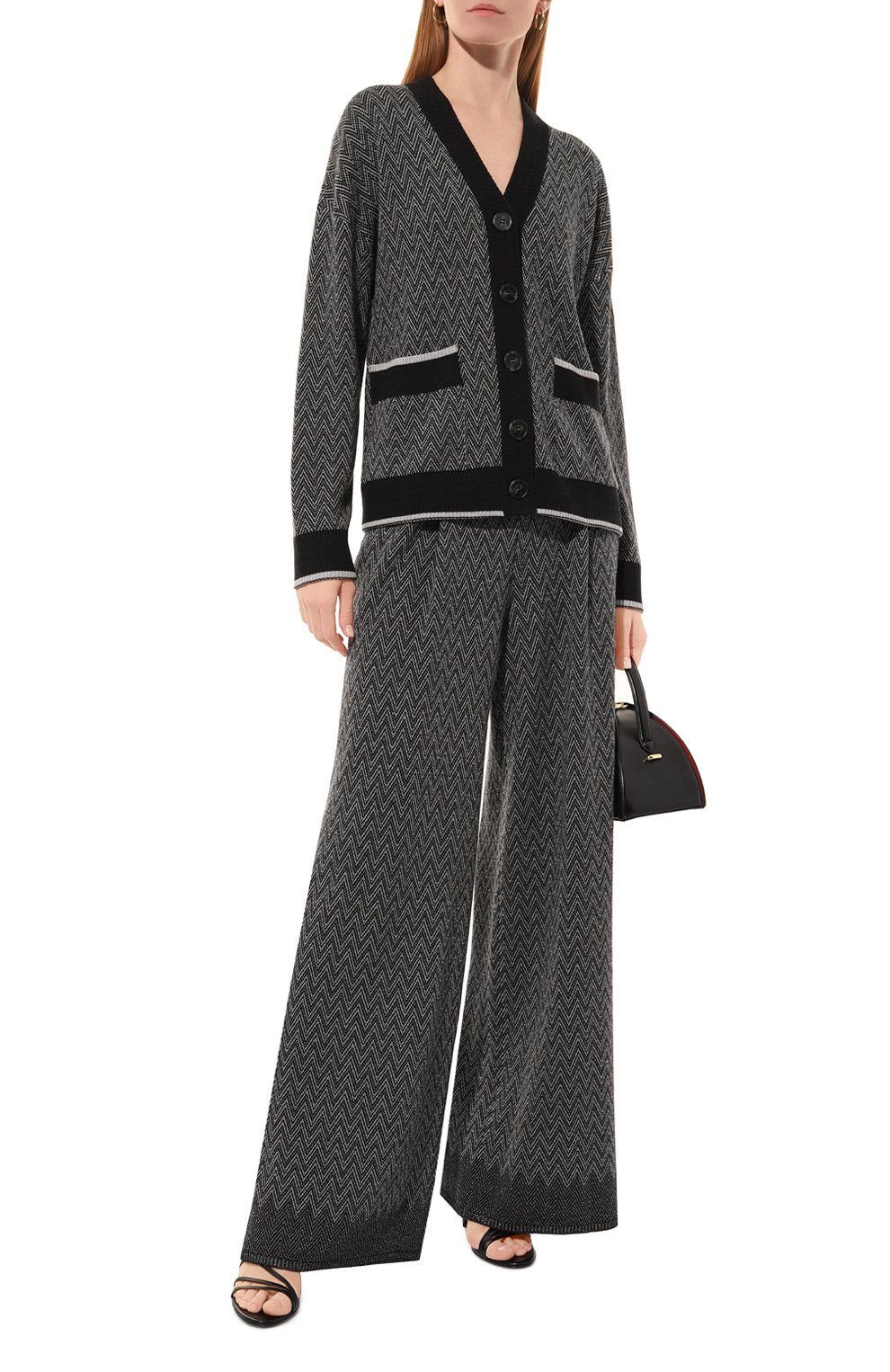 Кардиган из шерсти и кашемира FREEAGE, арт. W25.CR060M.6039.900, фото 2