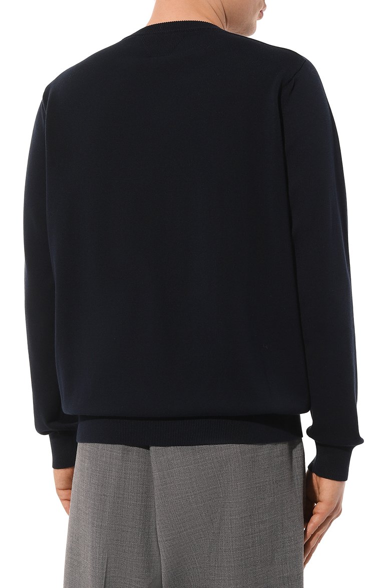 Хлопковый джемпер CORTIGIANI, арт. 719310, фото 1