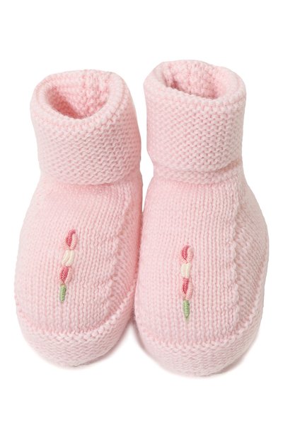 Шерстяные пинетки BABY T, арт. 23AI113SA, фото 4