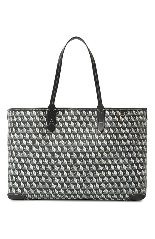 

Сумка-тоут I Am A Plastic Anya Hindmarch, Серый