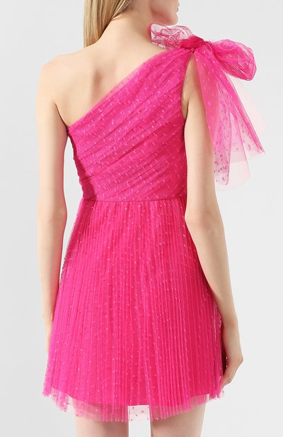 Платье с бантом REDVALENTINO фуксия цвета по цене 99500 руб., арт. RR3VAC02/428, фото 4 Платье с бантом REDVALENTINO, арт. RR3VAC02/428, фото 4