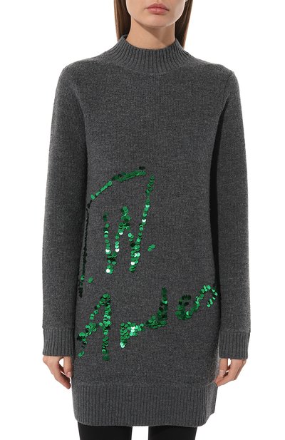 Шерстяное платье JW ANDERSON, арт. KW0733YN0008 929, фото 3