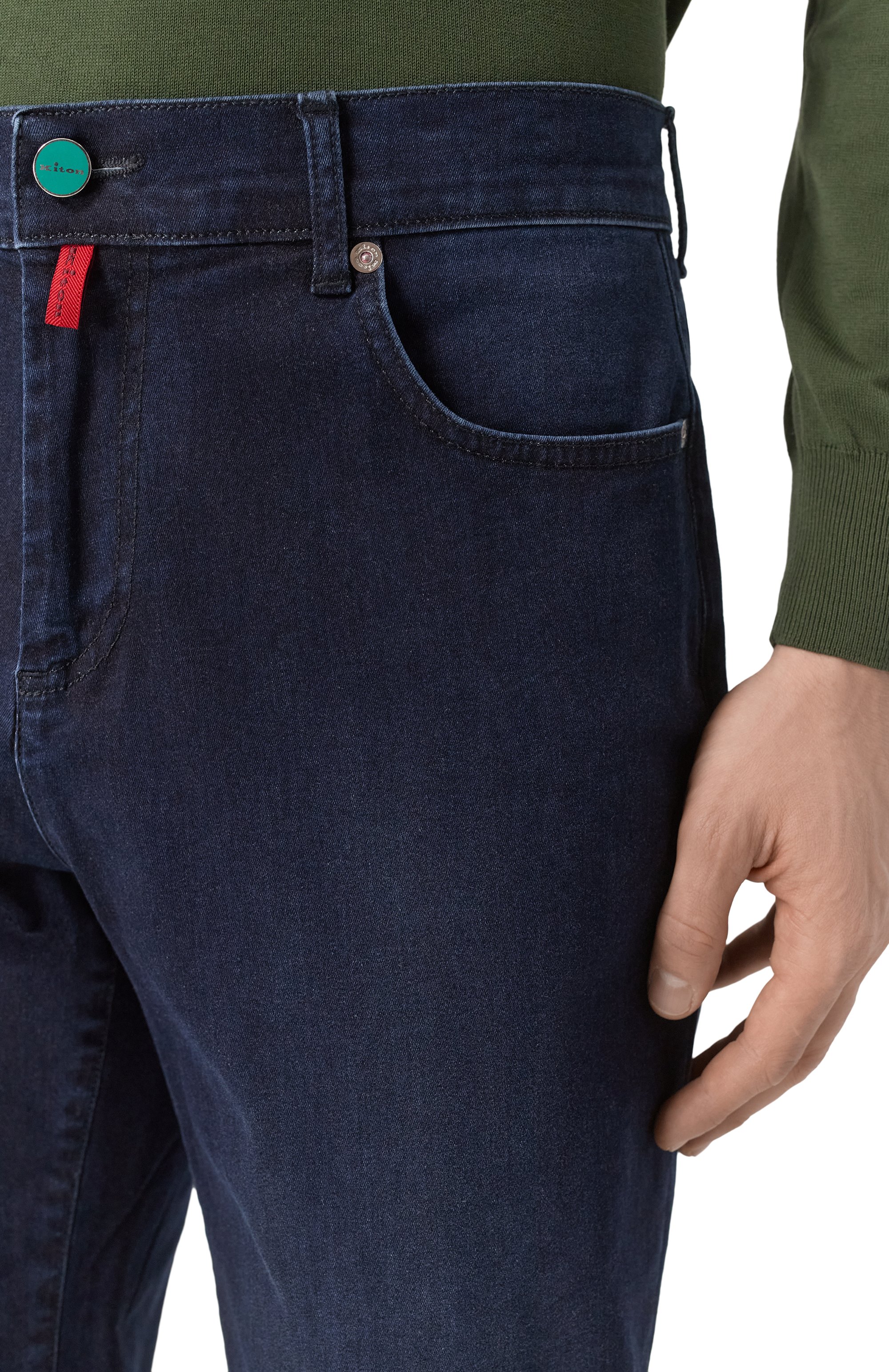 Джинсы KITON, арт. UPR005LK0619F03, фото 5