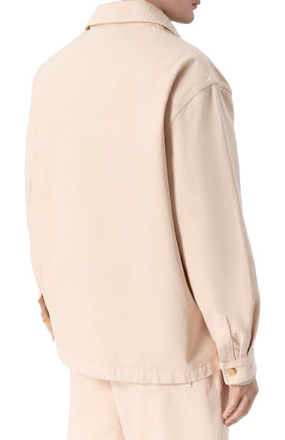 Джинсовая рубашка DROLE DE MONSIEUR, арт. J-JT269-C0243-SD, фото 4