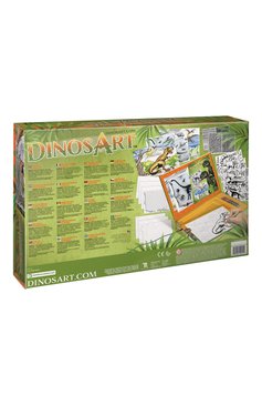 Детского световой планшет для рисования dino PAREMO разноцветного цвета, арт. 15151_NSDA | Фото 4 (Региональные ограничения белый список (Axapta Mercury): Не проставлено; Нос: Не проставлено; Игрушки: Игры - развивающие)