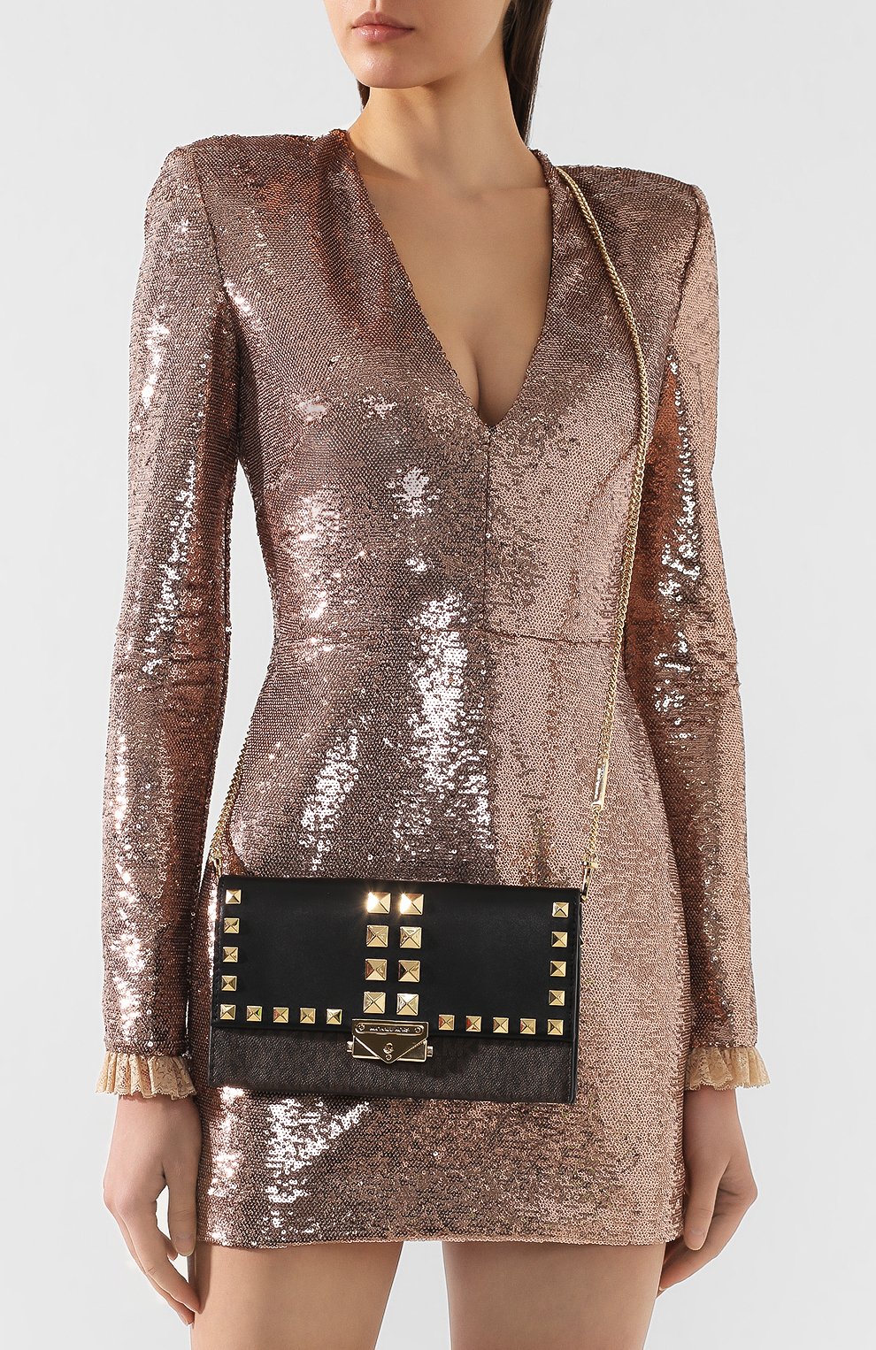 Клатч cece large MICHAEL MICHAEL KORS, арт. 32F9G0EC7I, фото 5