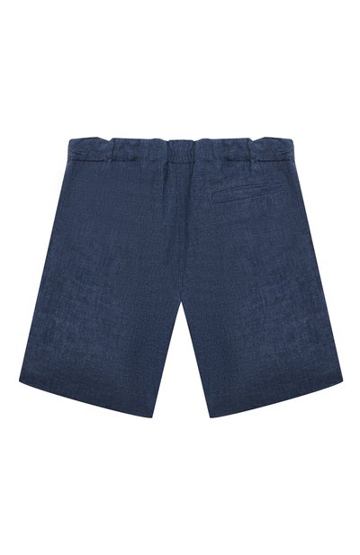 Льняные шорты IL GUFO, арт. P23PB172L1012/2A-4A, фото 2