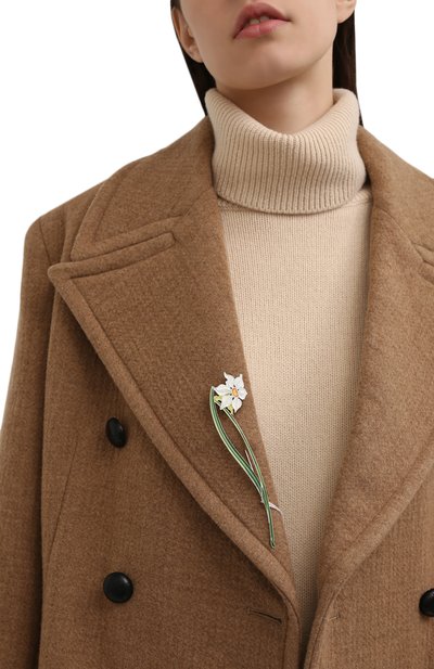 Брошь нарцисс поэтический РУССКИЕ САМОЦВЕТЫ, арт. 41485, фото 2