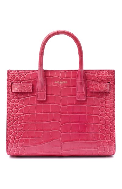 Сумка sac de jour из кожи крокодила SAINT LAURENT, арт. 340778/E5V0K, фото 1