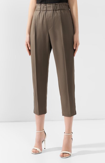 Хлопковые брюки BRUNELLO CUCINELLI, арт. MP130P7041, фото 3