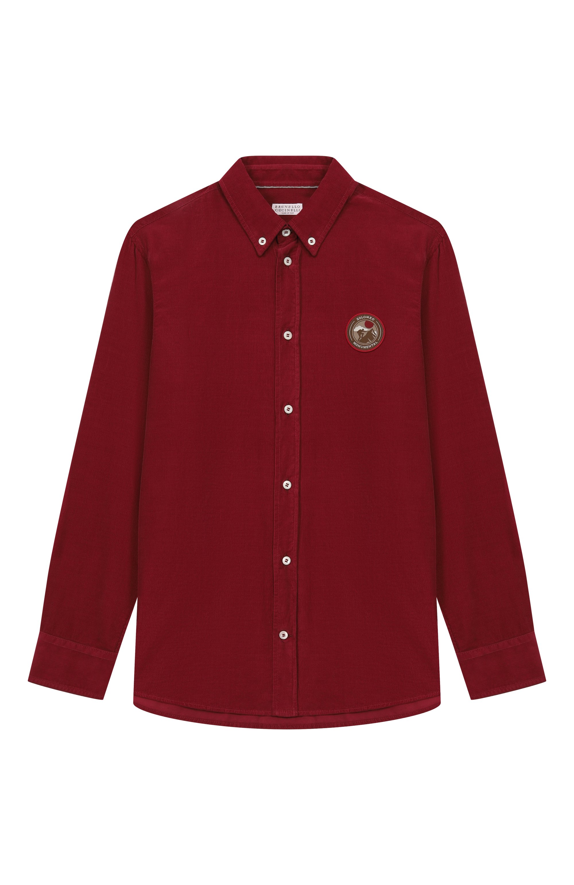 Вельветовая рубашка BRUNELLO CUCINELLI, арт. BL688C314C, фото 1