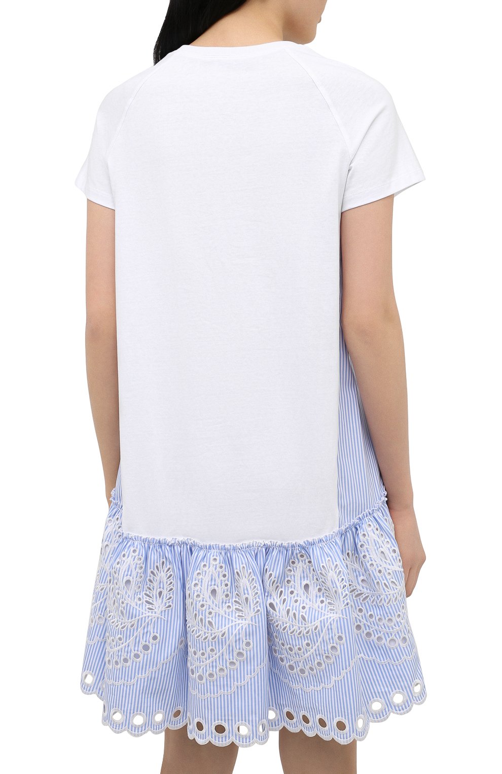 Хлопковое платье REDVALENTINO, арт. VR0MJ06P/5W9, фото 4