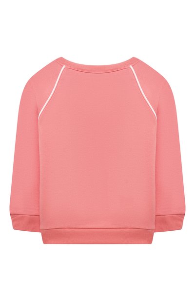 Хлопковый свитшот GUCCI розового цвета по цене 41200 руб., арт. 647900/XJC7E, фото 2 Хлопковый свитшот GUCCI, арт. 647900/XJC7E, фото 2