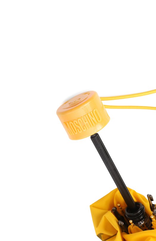Складной зонт Moschino 8425-SUPERMINI Жёлтый  8425-SUPERMINI Фото 4
