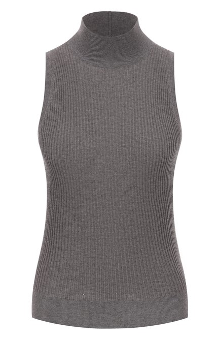 Женский топ из шелка и шерсти MAX MARA STUDIO, арт. CAMP0S