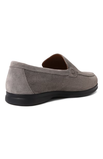 Замшевые лоферы DOUCAL'S, арт. DU2814ARTHUY106B, фото 5