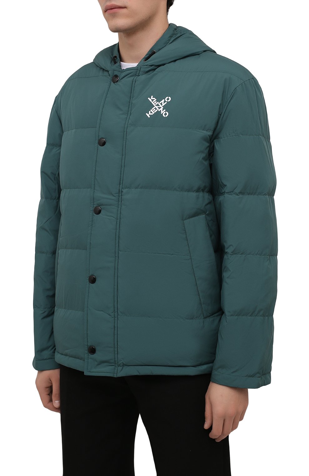 Двусторонняя куртка kenzo sport KENZO черного цвета по цене 66050 руб., арт. FB650U5851NH, фото 6 Двусторонняя куртка kenzo sport KENZO, арт. FB650U5851NH, фото 6