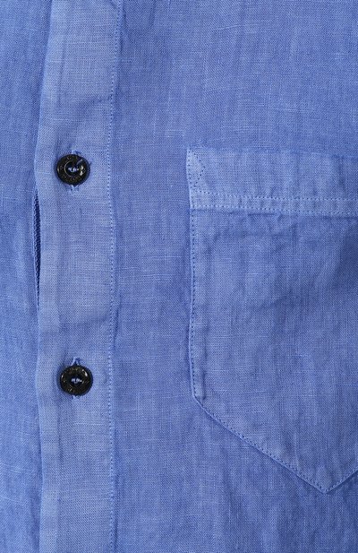 Льняная рубашка  STONE ISLAND, арт. 701511201, фото 5