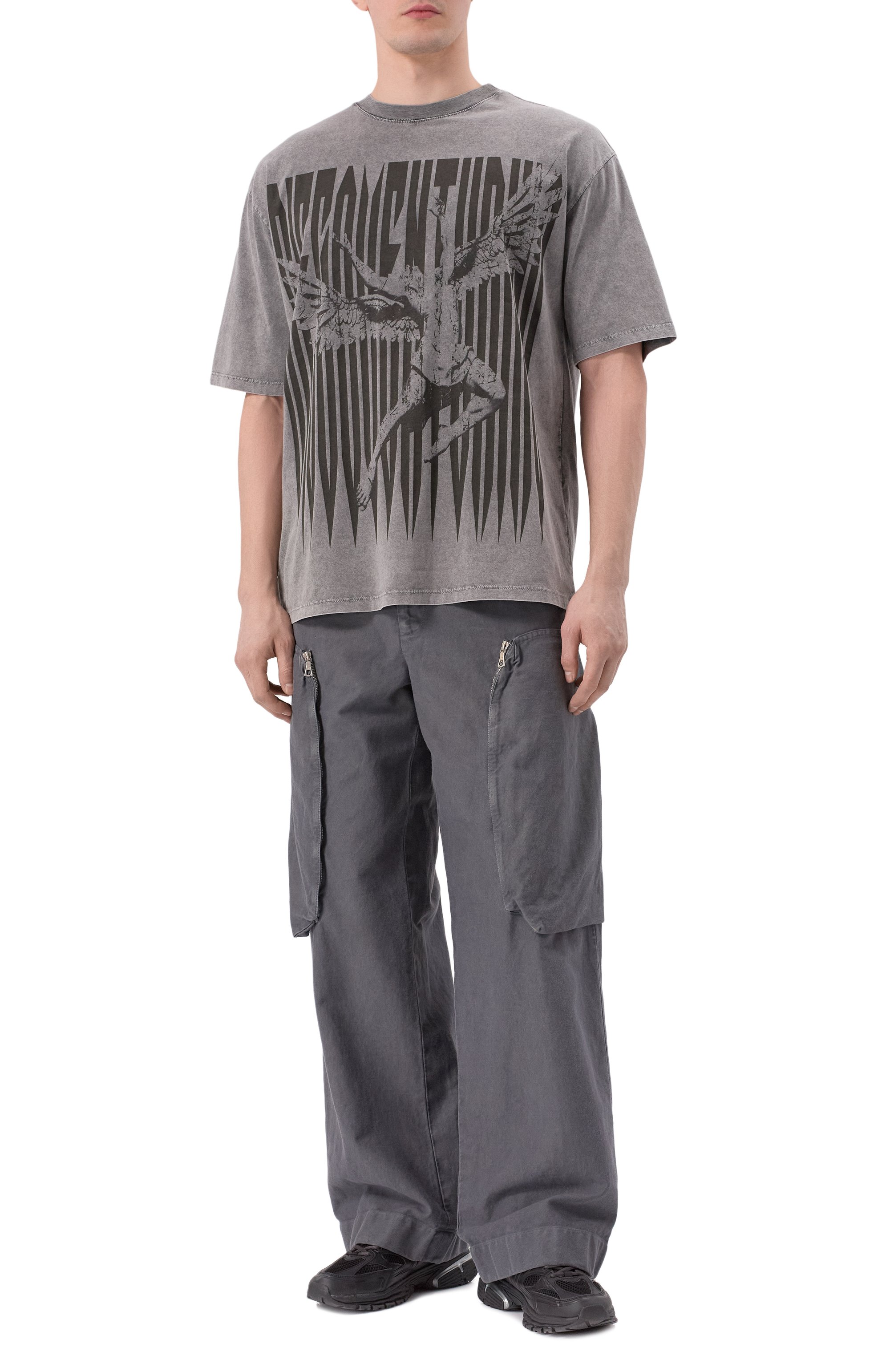 Хлопковая футболка DIEGO VENTURINO, арт. DVTS0DVI, фото 2