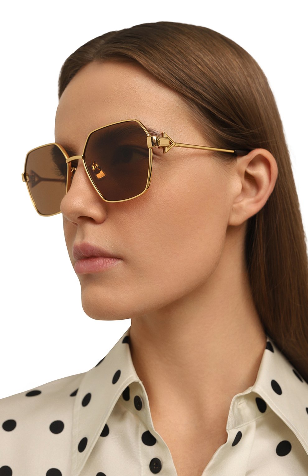 Солнцезащитные очки BOTTEGA VENETA, арт. BV1224S 005, фото 2