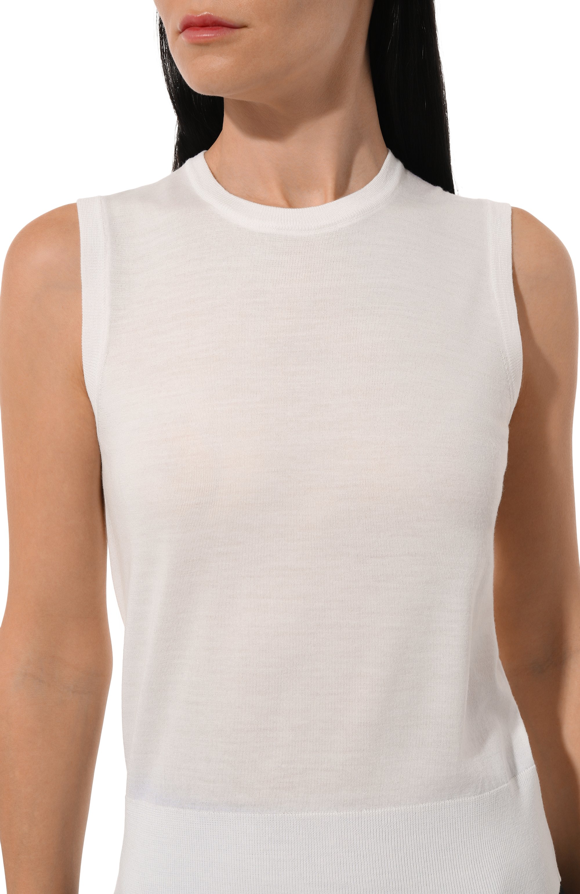 Шерстяной топ DOLCE & GABBANA, арт. FXT04T/JCVR8, фото 5