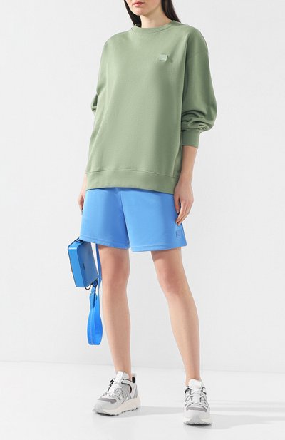 Хлопковый свитшот ACNE STUDIOS, арт. CI0010/W, фото 2