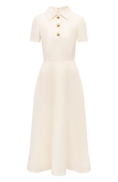 Женское платье из шерсти и шелка VALENTINO, арт. 5B3VA9D01CF
