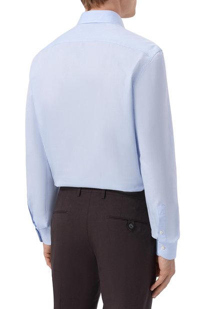 Хлопковая сорочка CANALI, арт. CCL7098/GA60135_001, фото 4