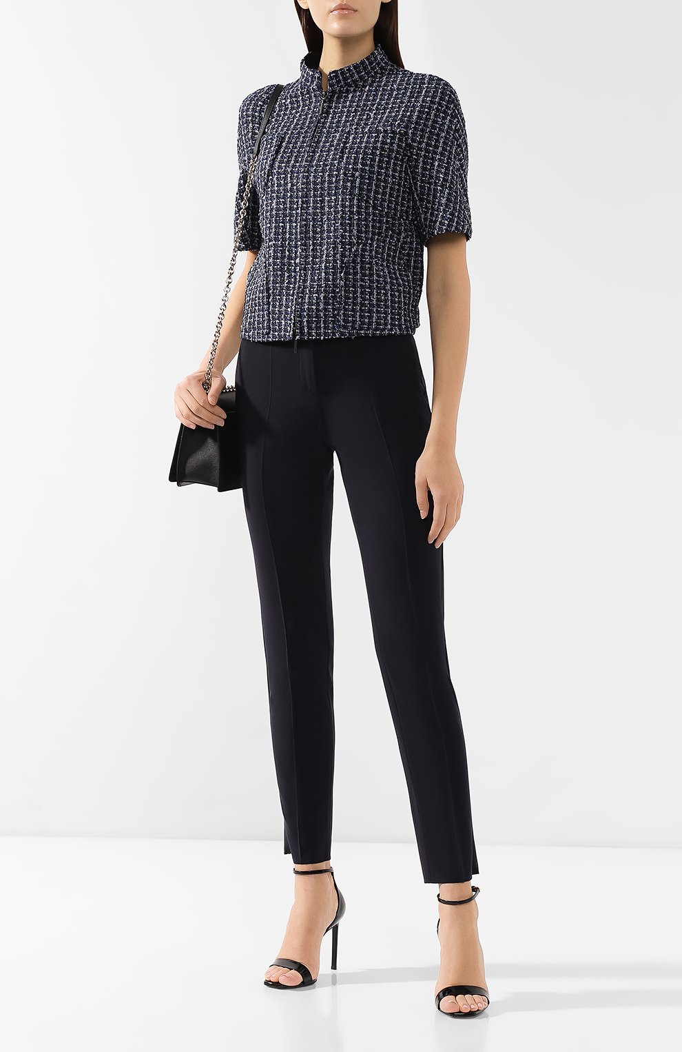 Укороченный жакет EMPORIO ARMANI, арт. 2NG1BT/2M131, фото 2