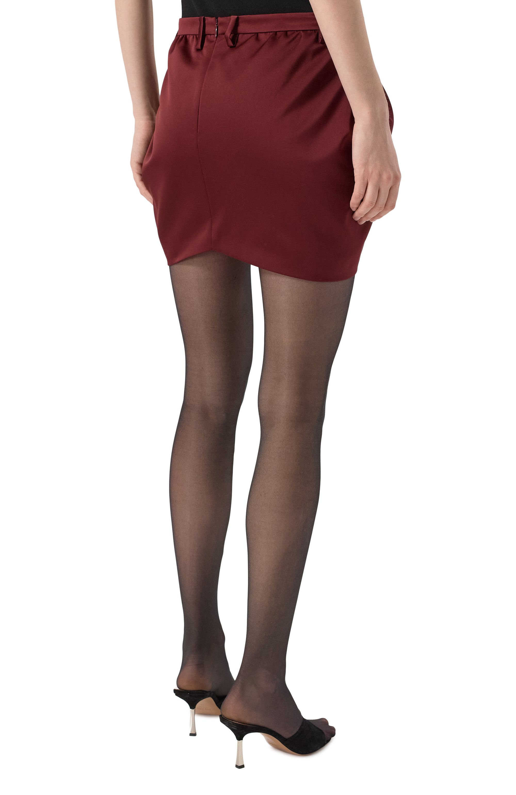 Атласная юбка N21, арт. C071/5279, фото 4