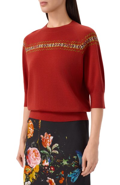 Шерстяной пуловер DRIES VAN NOTEN, арт. 011205/4700, фото 3