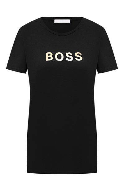 Женская хлопковая футболка BOSS, арт. 50461947