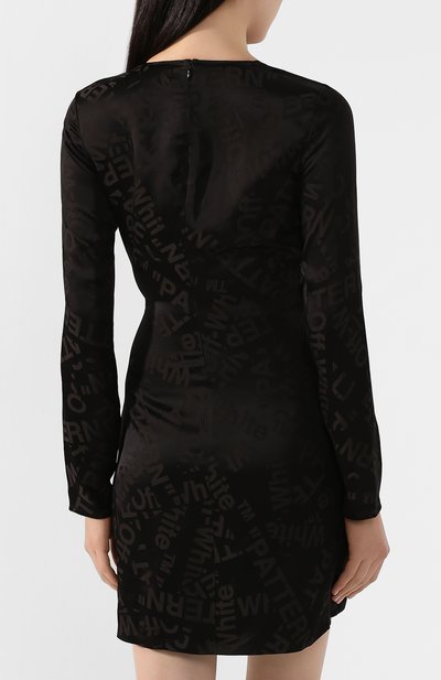 Мини-платье OFF-WHITE, арт. 0WDB176T20FAB0011008, фото 4
