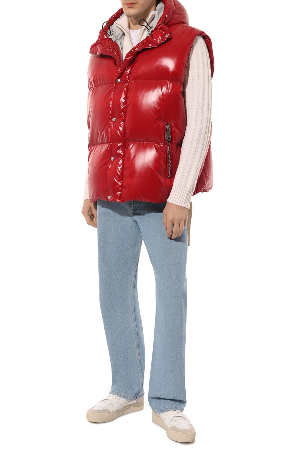 Пуховый жилет KHRISJOY, арт. KMF24R2803/NY0002, фото 2