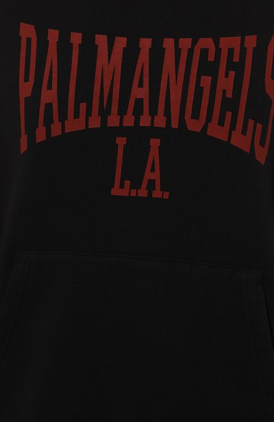 Хлопковое худи PALM ANGELS, арт. PMBB058F24FLE003, фото 5