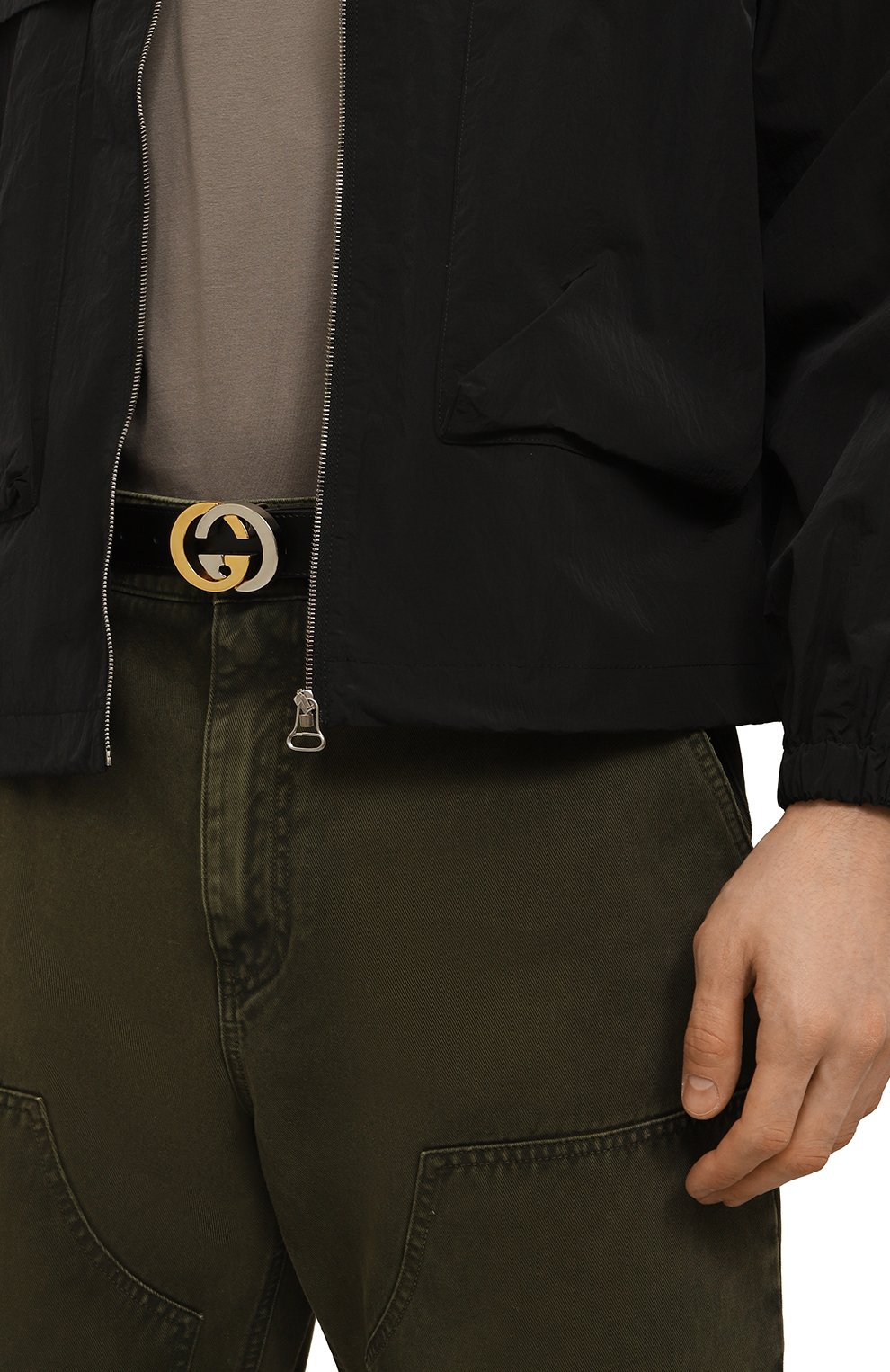 Кожаный ремень GUCCI, арт. 574807 0YA0X, фото 2