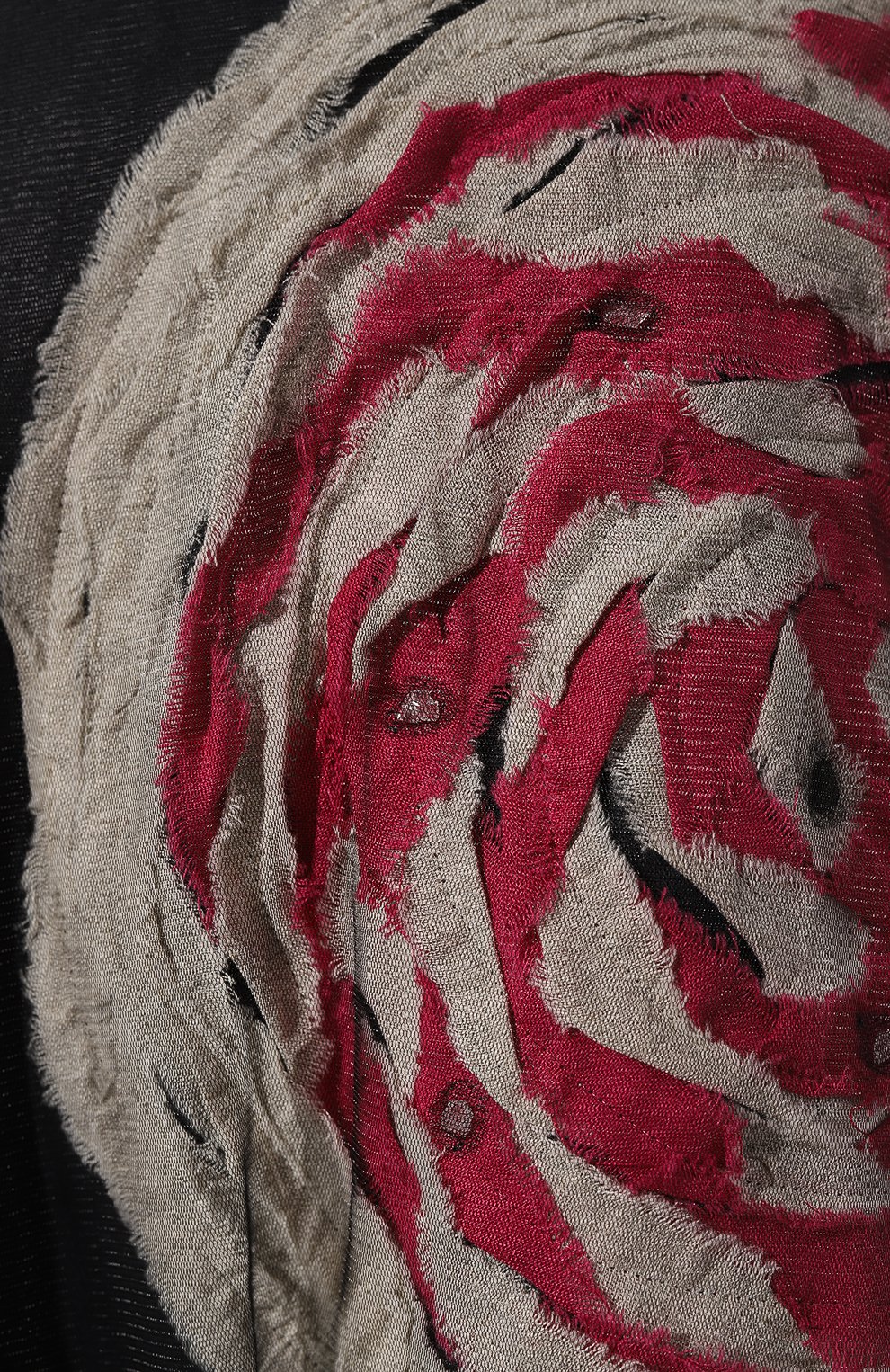 Платье из хлопка и льна MIDGARD PARIS черного цвета по цене 61000 руб., арт. B4501, фото 5 Платье из хлопка и льна MIDGARD PARIS, арт. B4501, фото 5