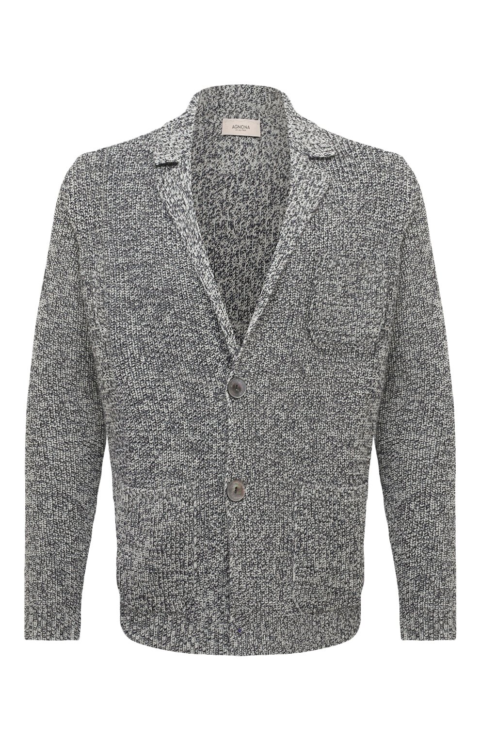 Кардиган из кашемира и хлопка AGNONA, арт. KX02U18E/1T07M8E, фото 1