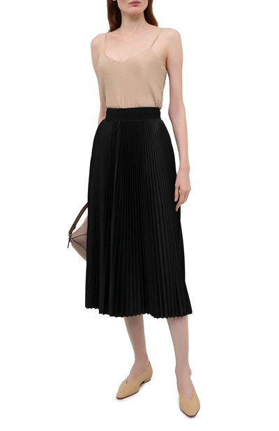 Топ из хлопка и шелка BOSS, арт. 50447670, фото 2