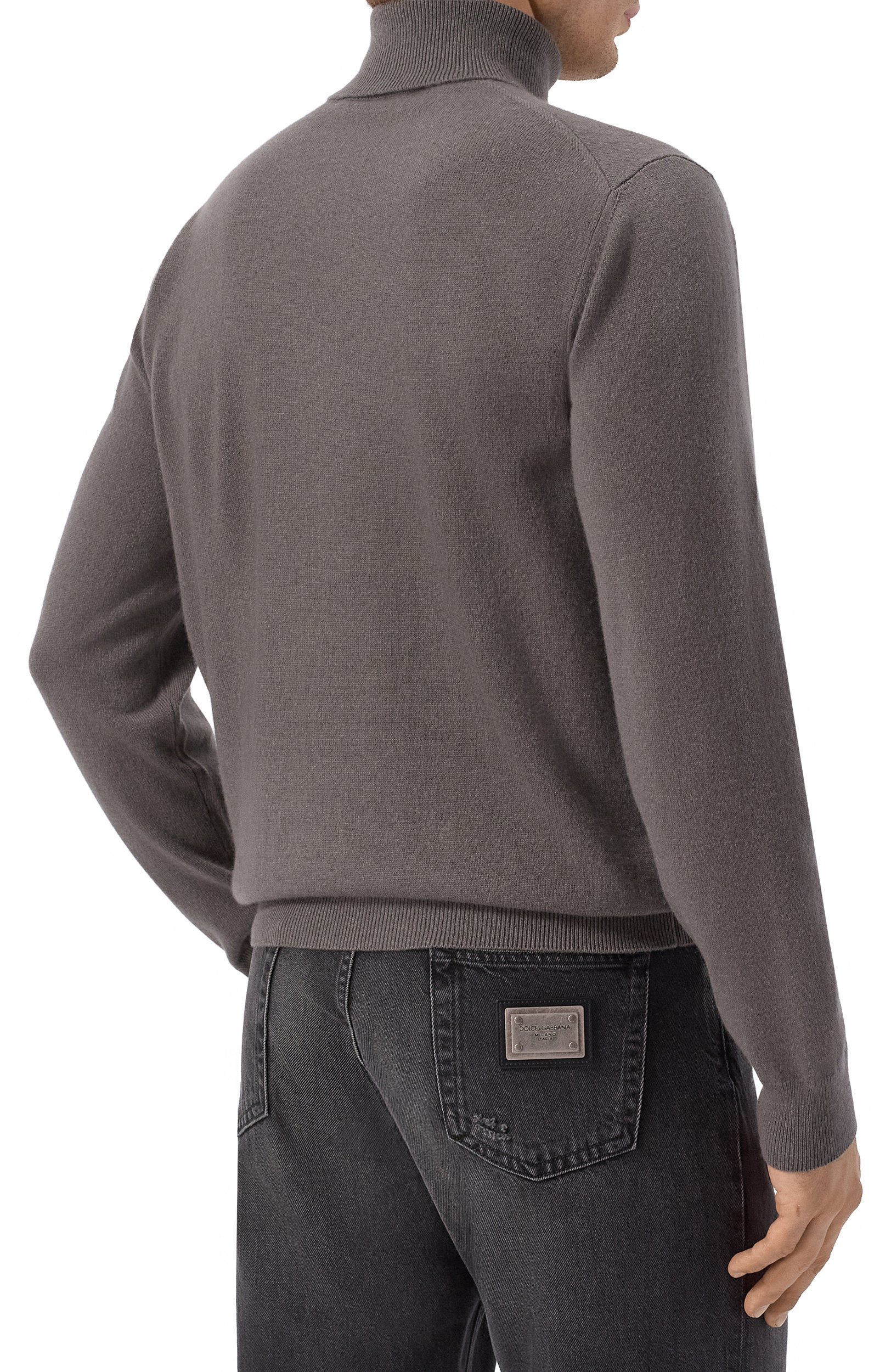 Кашемировая водолазка CORNELIANI, арт. 28M531/2A25185, фото 4