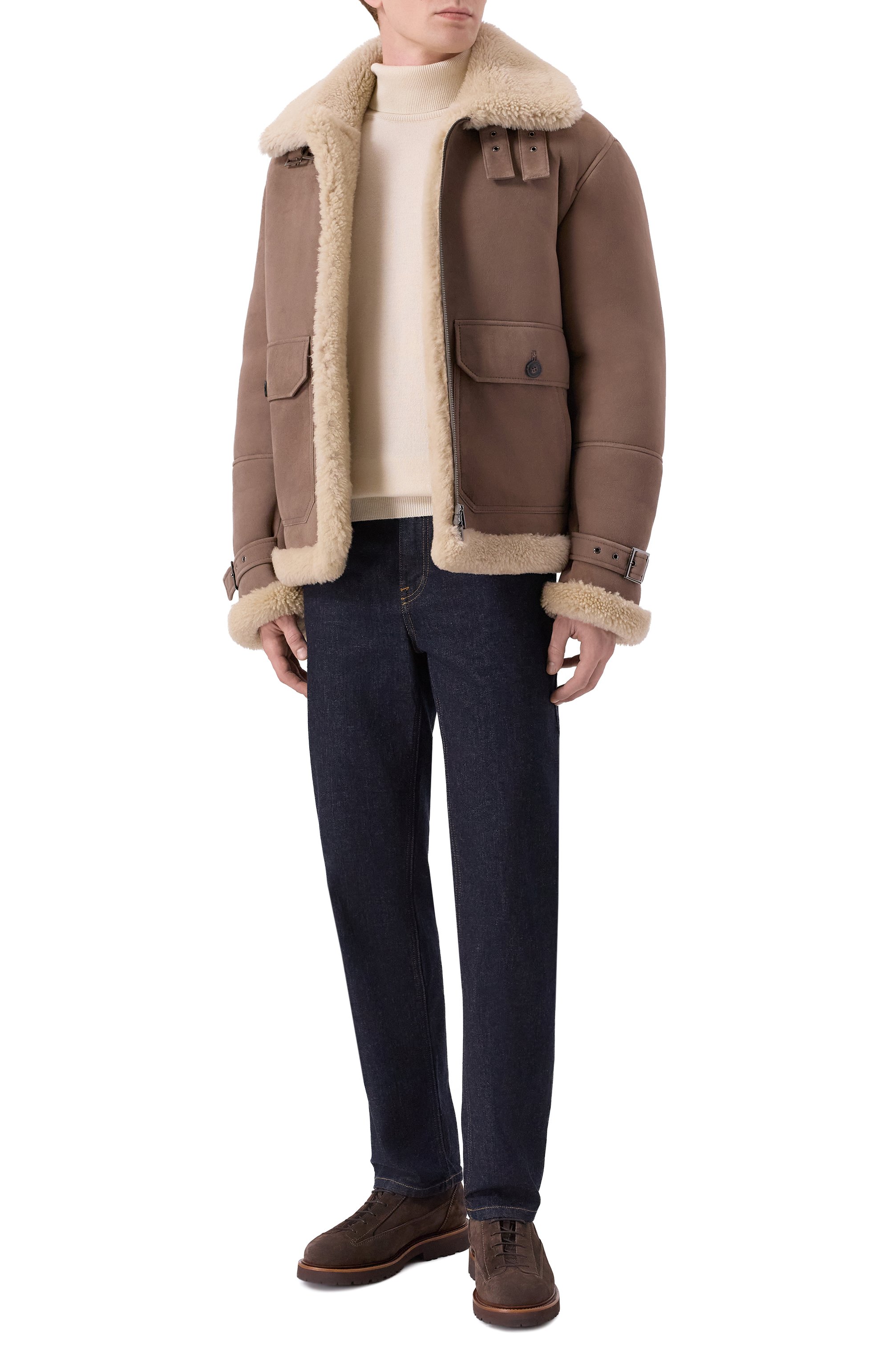 Дубленка из овчины MVST, арт. M25.1MM.0003/PELULUNG0, фото 2