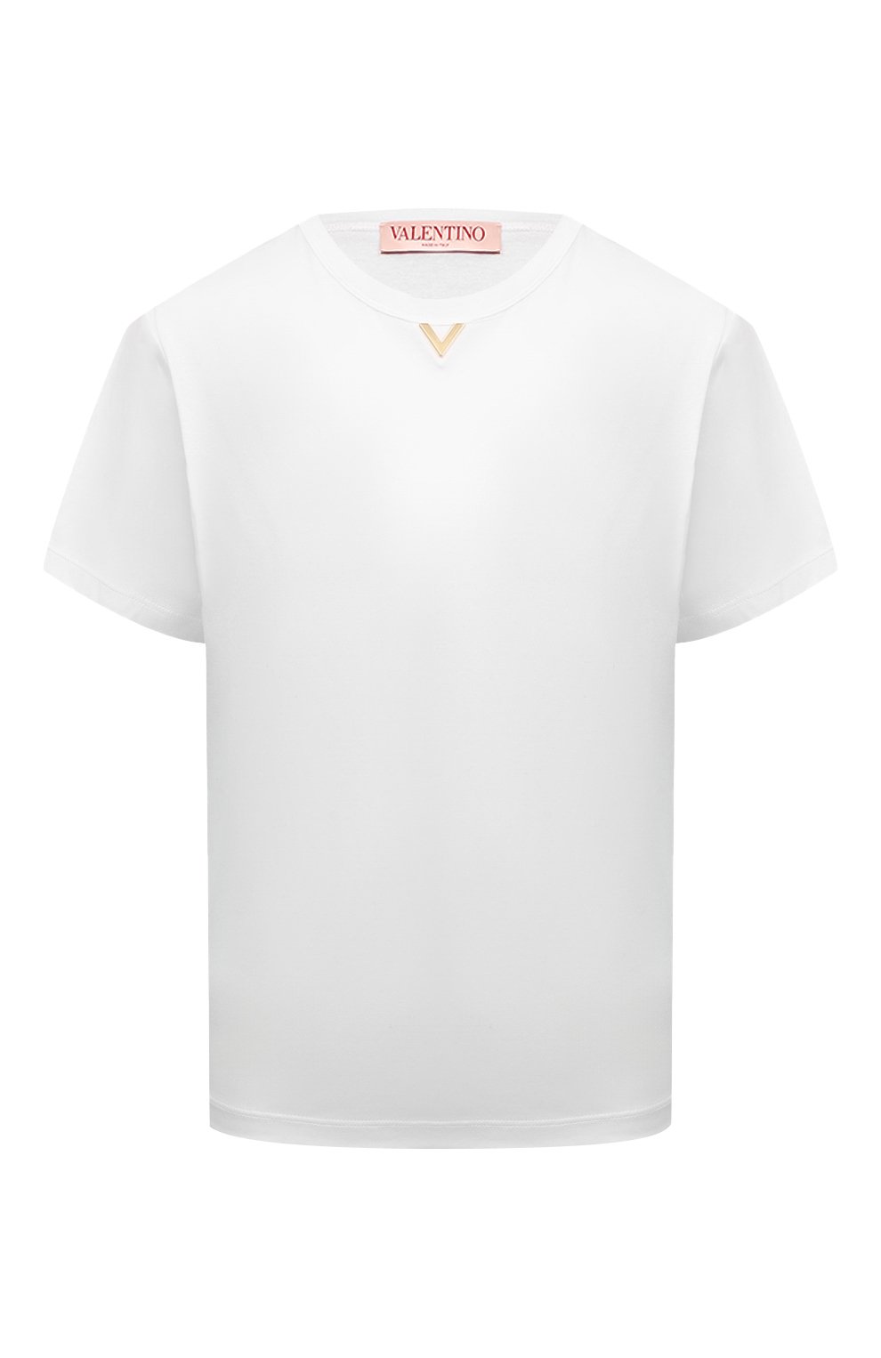 Хлопковая футболка VALENTINO, арт. 5B3MG23K8PA, фото 1