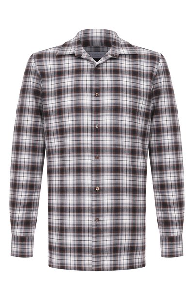 Мужская хлопковая рубашка GIAMPAOLO, арт. 608/TS43332