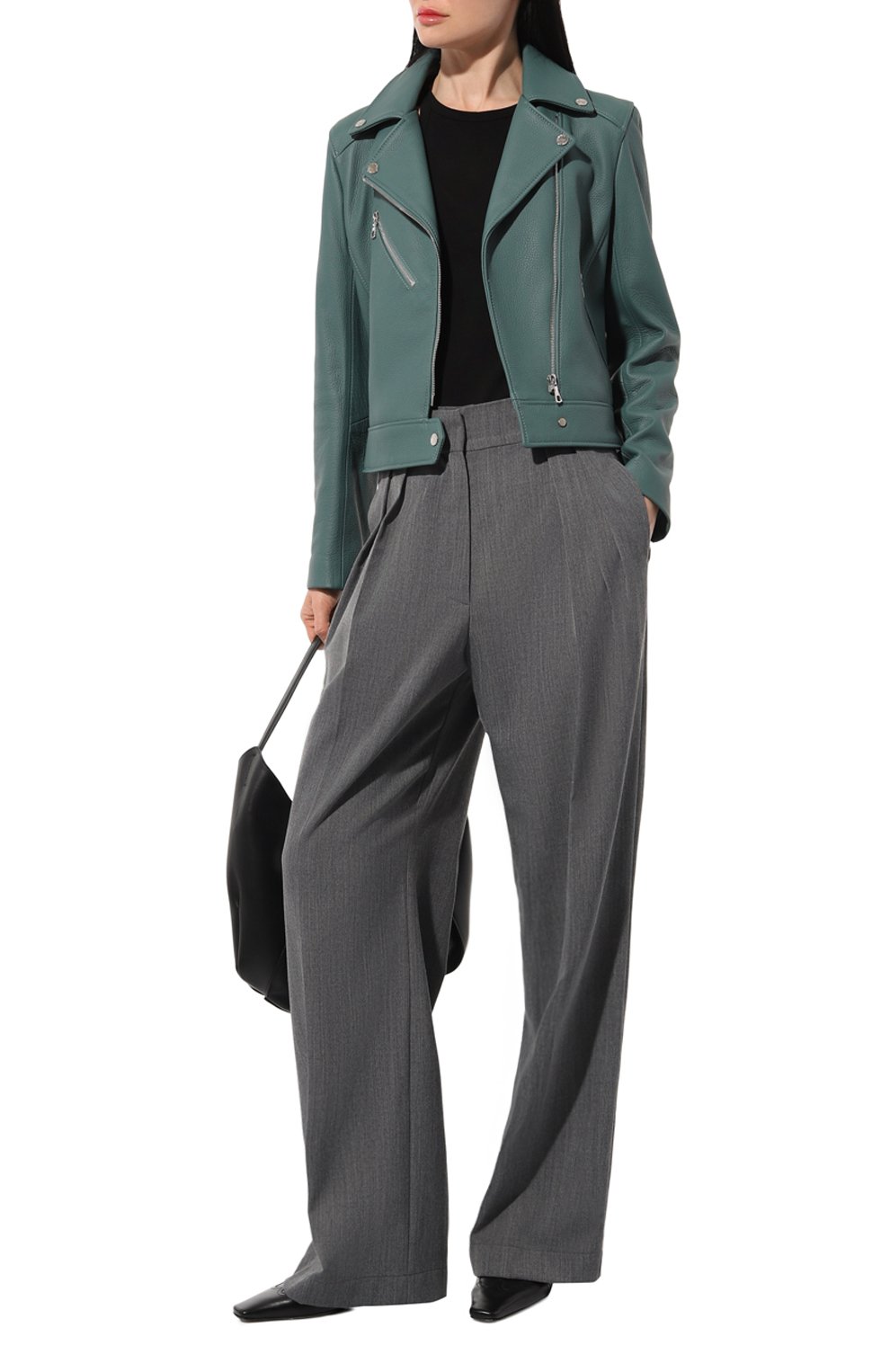 Кожаная куртка MASLOV, арт. K09, фото 2