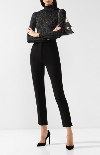 Шелковые брюки GIORGIO ARMANI, арт. 9WHPP071/T0010, фото 2
