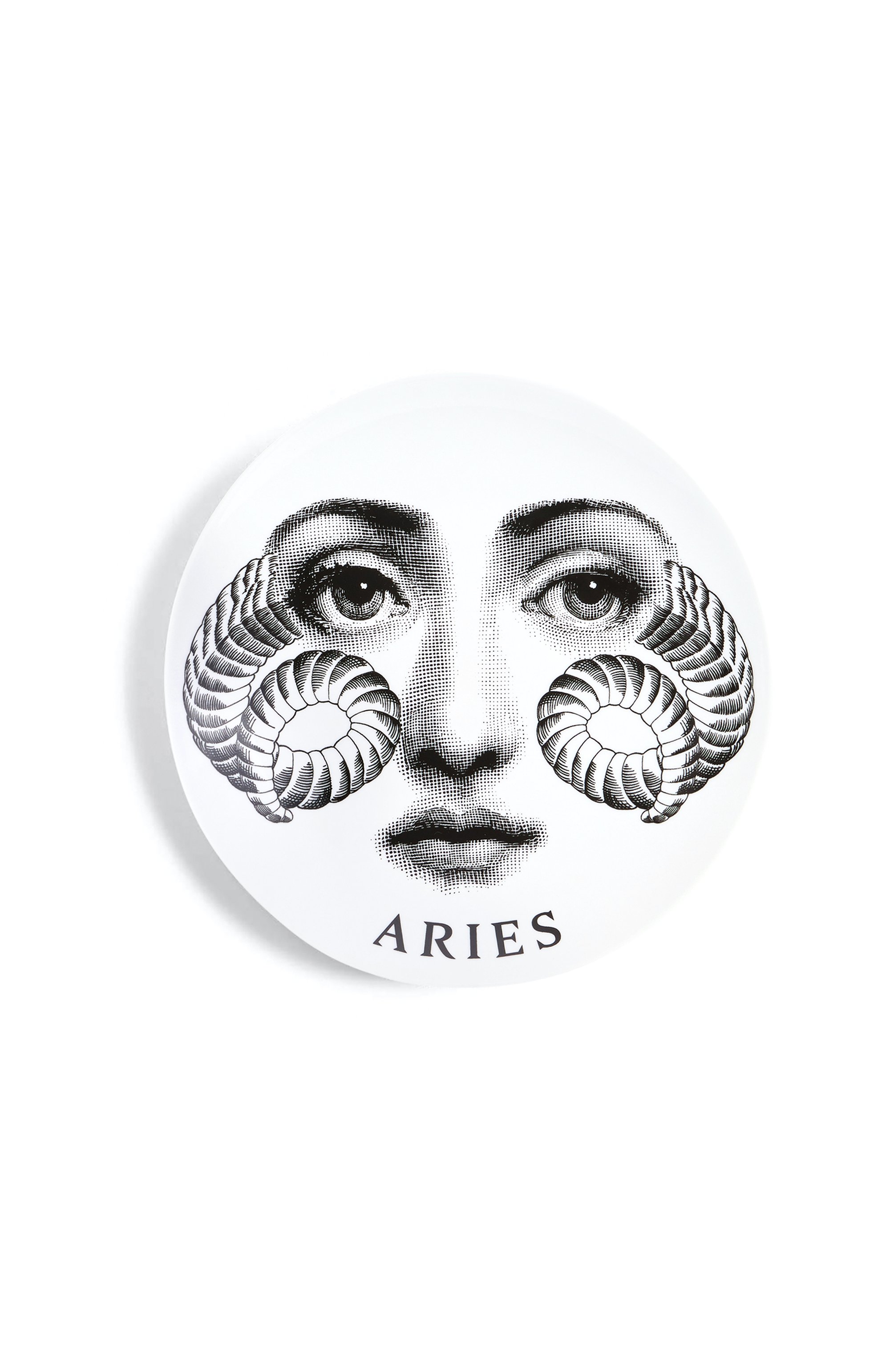 Декоративная тарелка tema e variazioni n.348 FORNASETTI, арт. PTV348X, фото 1